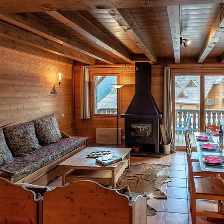 Chalet En Bois Avec 3 Chambres A Pra Loup - Fr-1-165A-47 Uvernet-Fours Eksteriør billede
