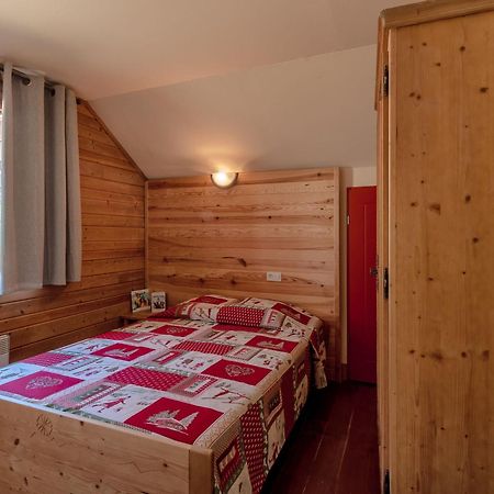Chalet En Bois Avec 3 Chambres A Pra Loup - Fr-1-165A-47 Uvernet-Fours Eksteriør billede