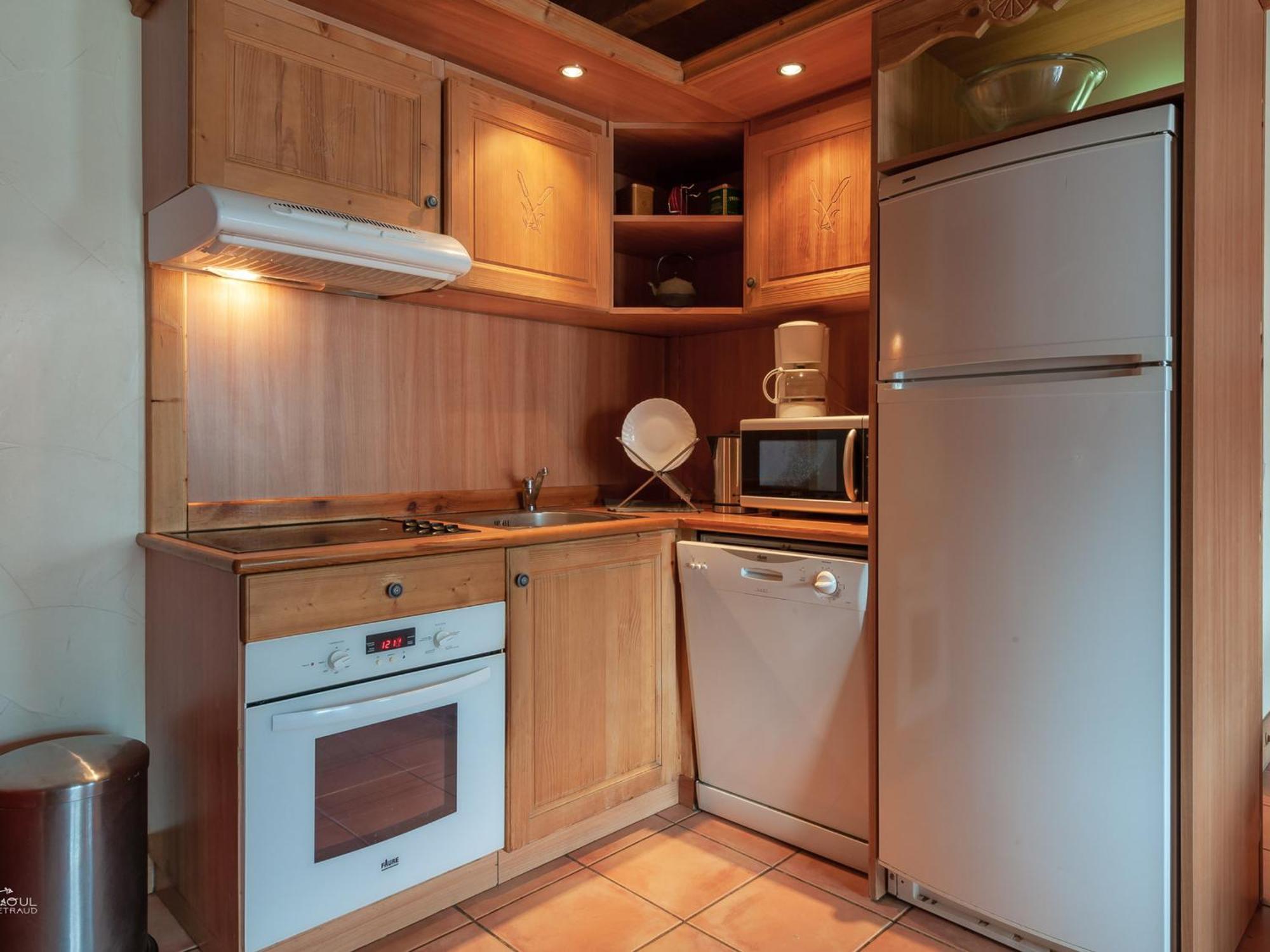 Chalet En Bois Avec 3 Chambres A Pra Loup - Fr-1-165A-47 Uvernet-Fours Eksteriør billede