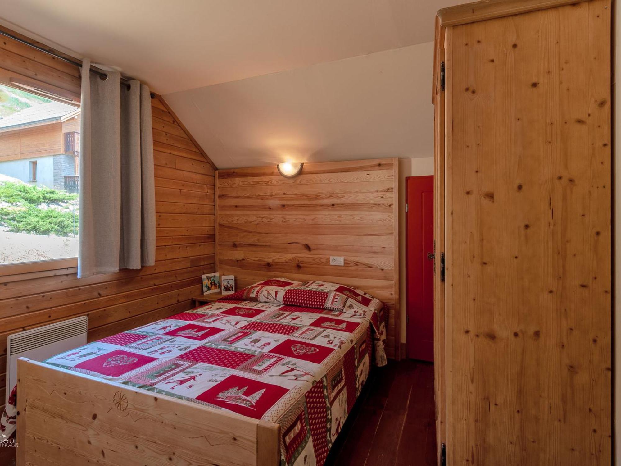 Chalet En Bois Avec 3 Chambres A Pra Loup - Fr-1-165A-47 Uvernet-Fours Eksteriør billede
